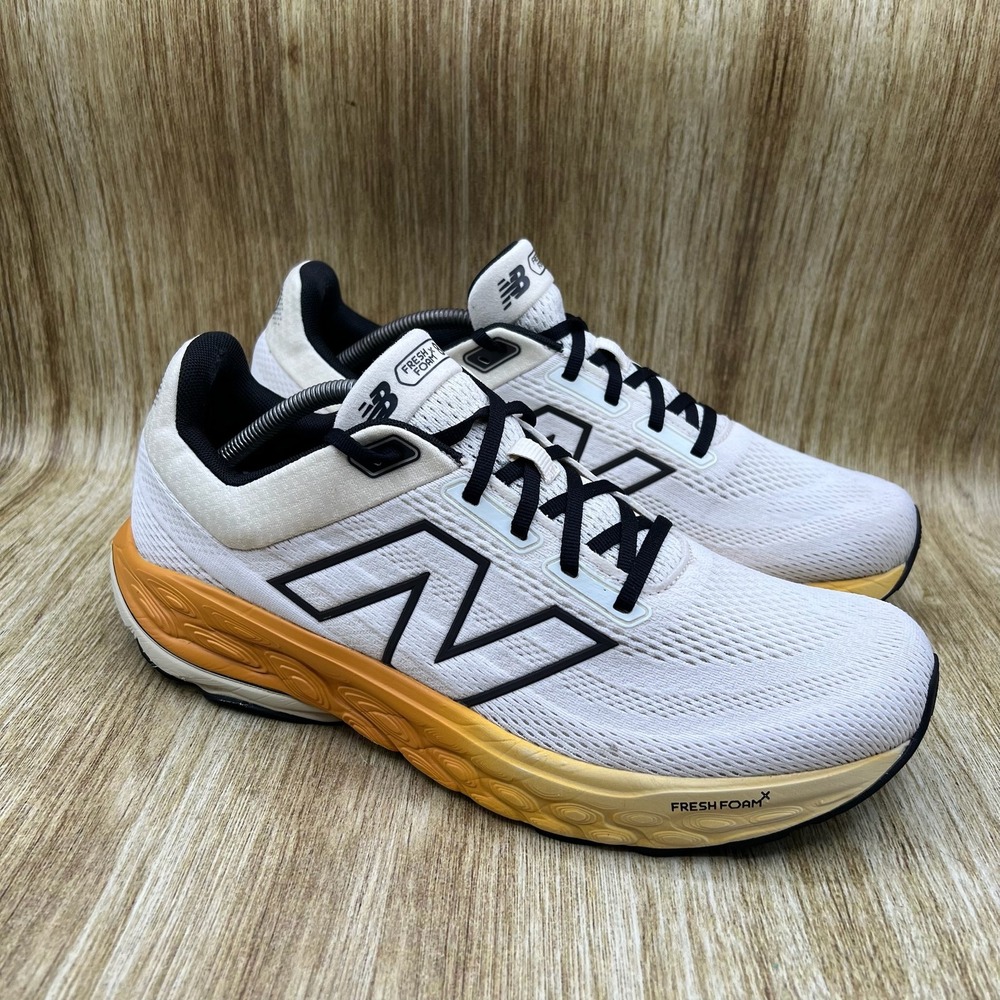 New Balance Fresh Foam X 860v14 Men's Size 12 White Running Shoes M860Y14